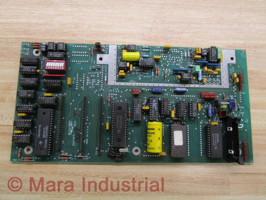 Weigh-Tronix D24463-0018 Circuit Board