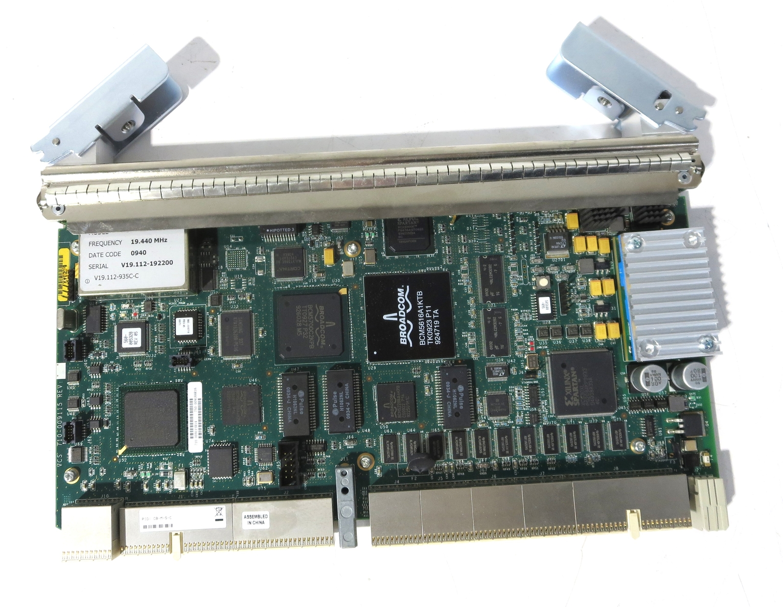 JUNIPER NETWORKS CB-M-S-C CONTROL BD MOD SP, IPUCAAPCAC
