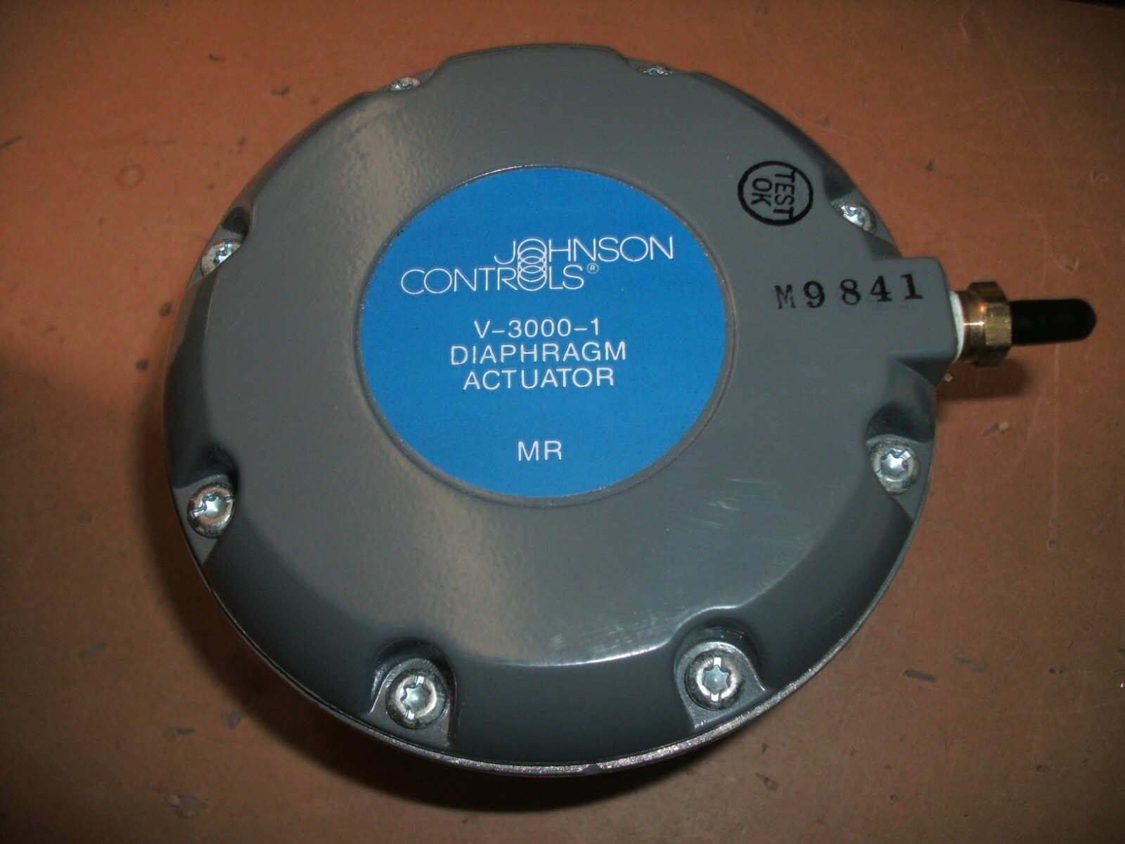 JOHNSON CONTROLS V-3000-1 PNEUMATIC ACTUATOR VALVE EXPOSED MODEL – 2 AVAILABLE