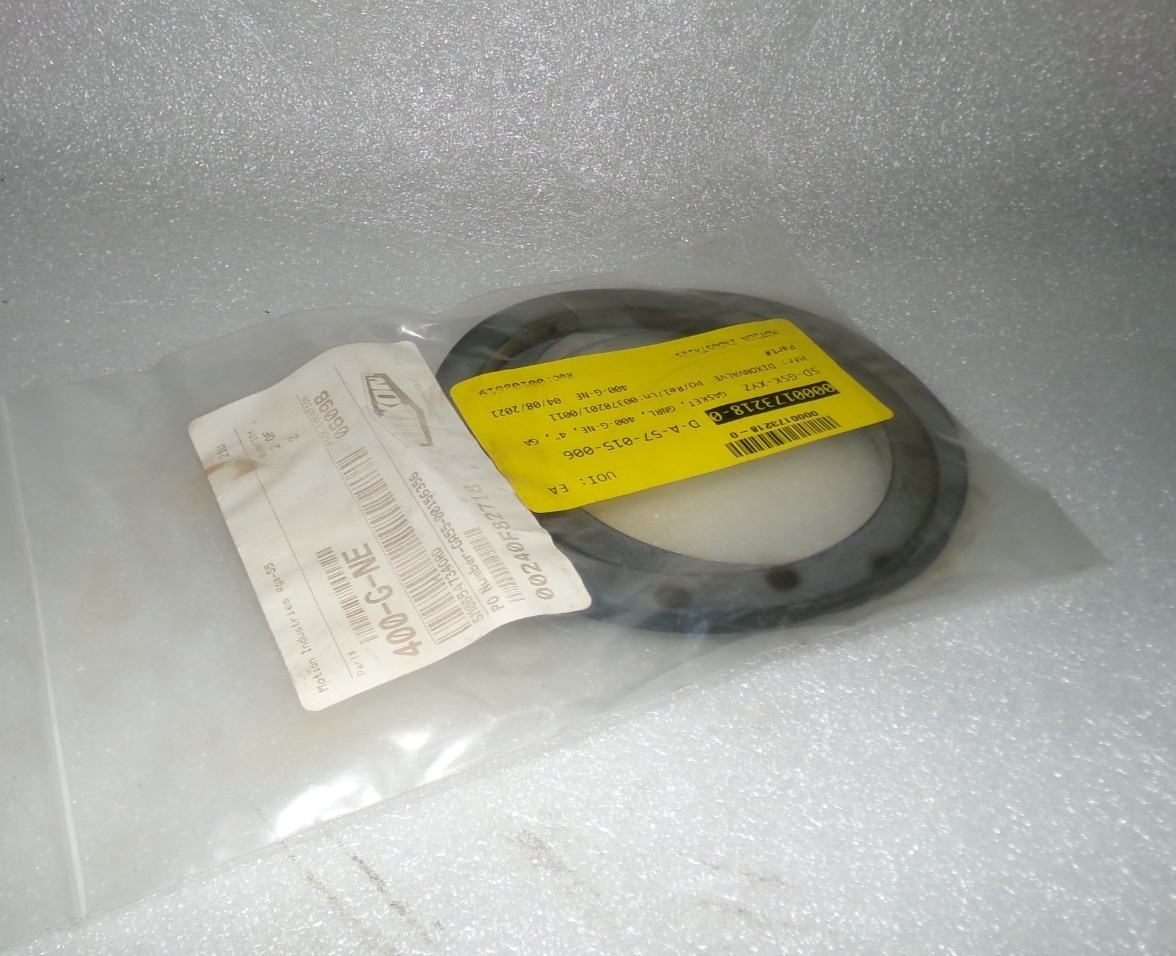 Dixon 400-G-NE Cam & Groove Gasket 4″ 100mm Black Neoprene NEW