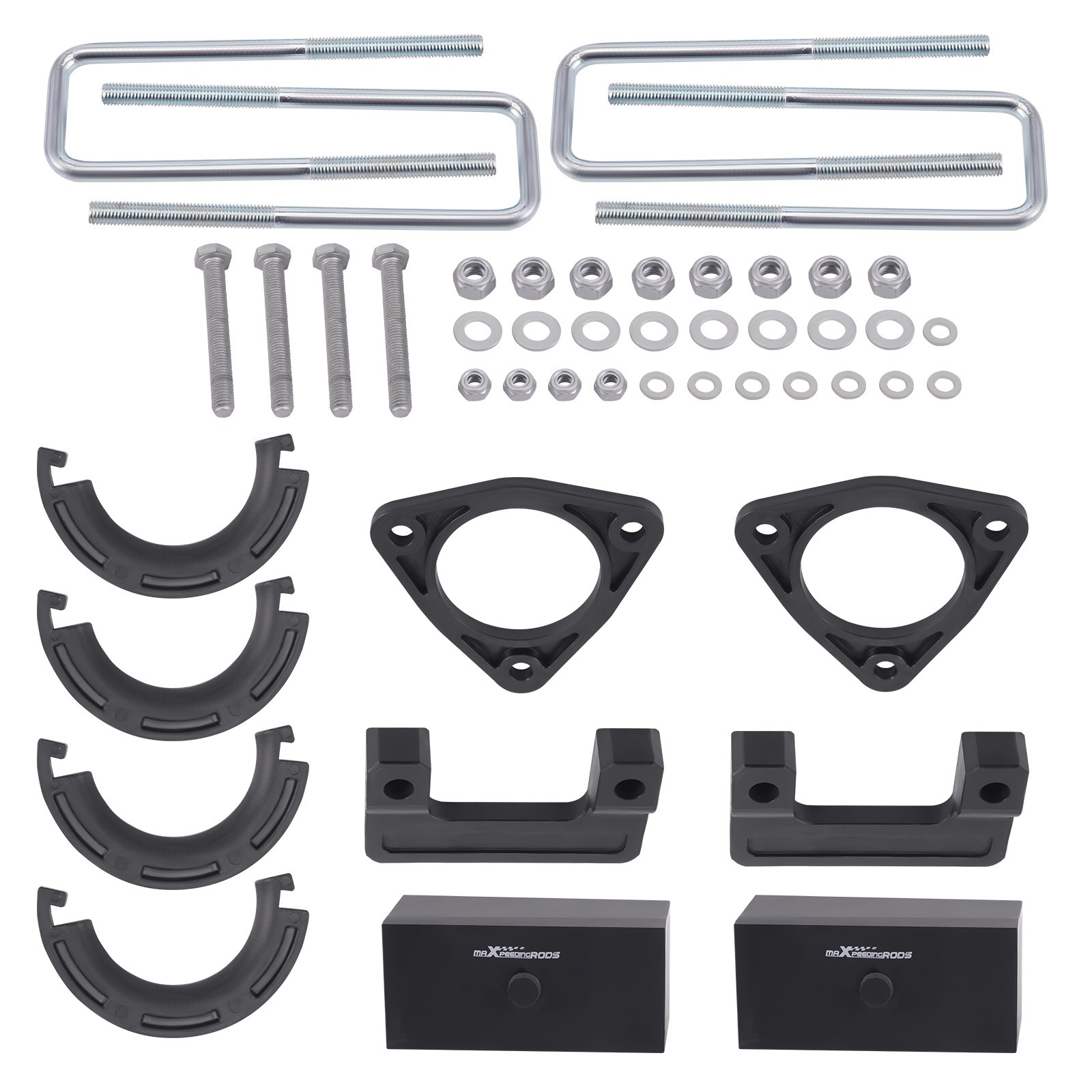 2.5″ Front Lift Spacer fit for GMC Sierra/Silverado 1500 2007-2018 Level Kit
