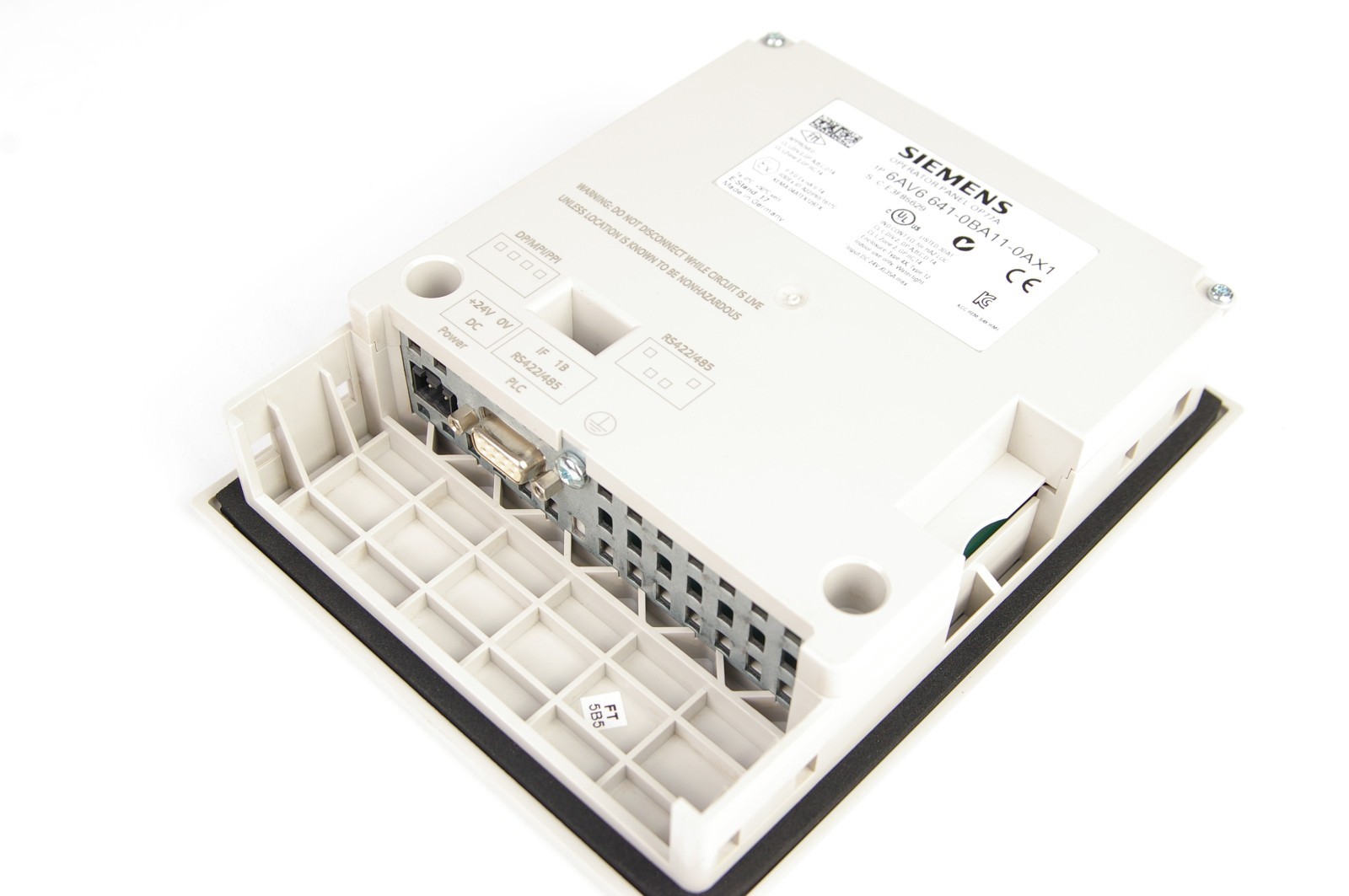 Siemens 6AV6641-0BA11-0AX1 6AV6 641-0BA11-0AX1 Operator Panel OP 77A
