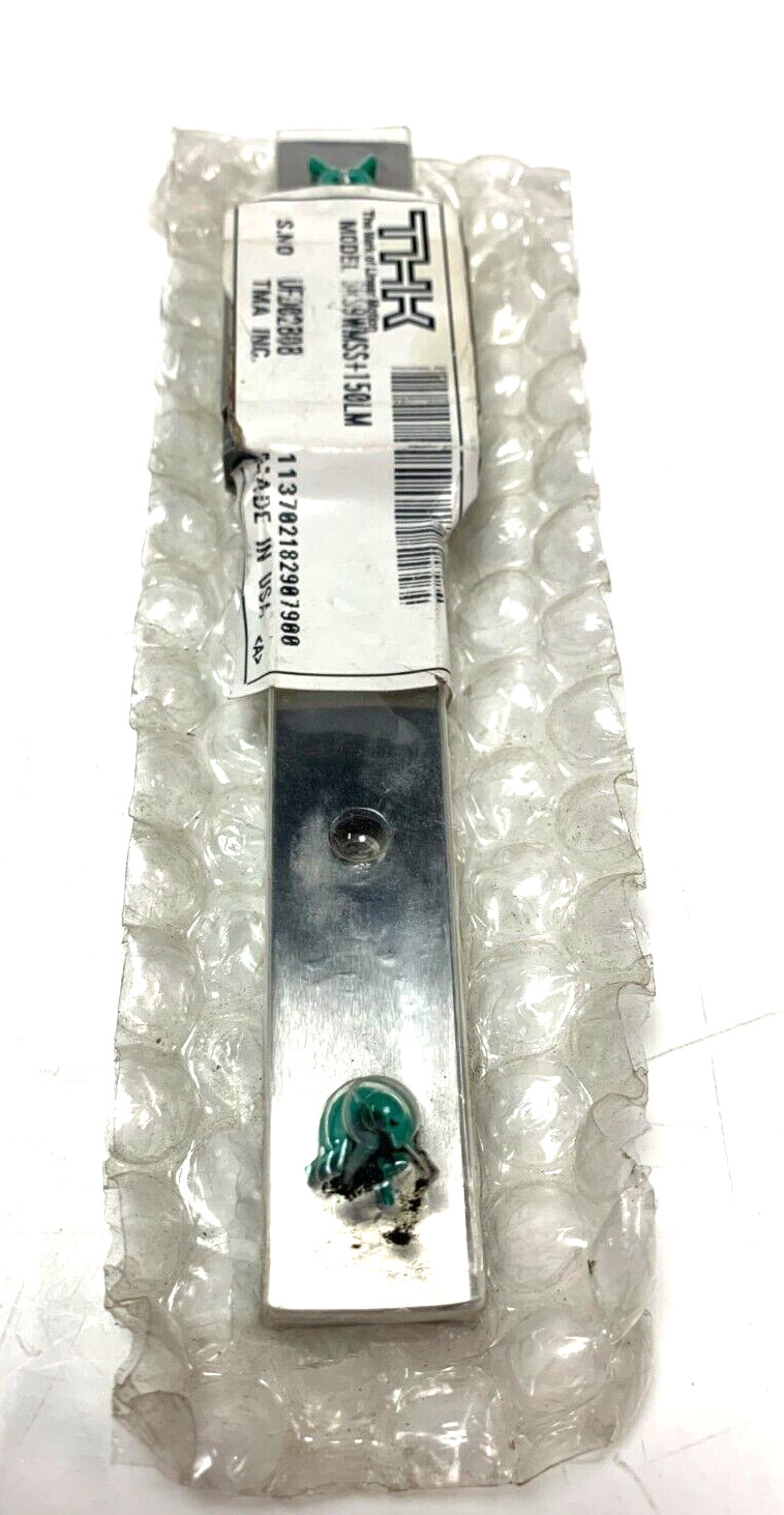 New – THK SRS9WMSS+150LM, Linear Guide Block on Rail