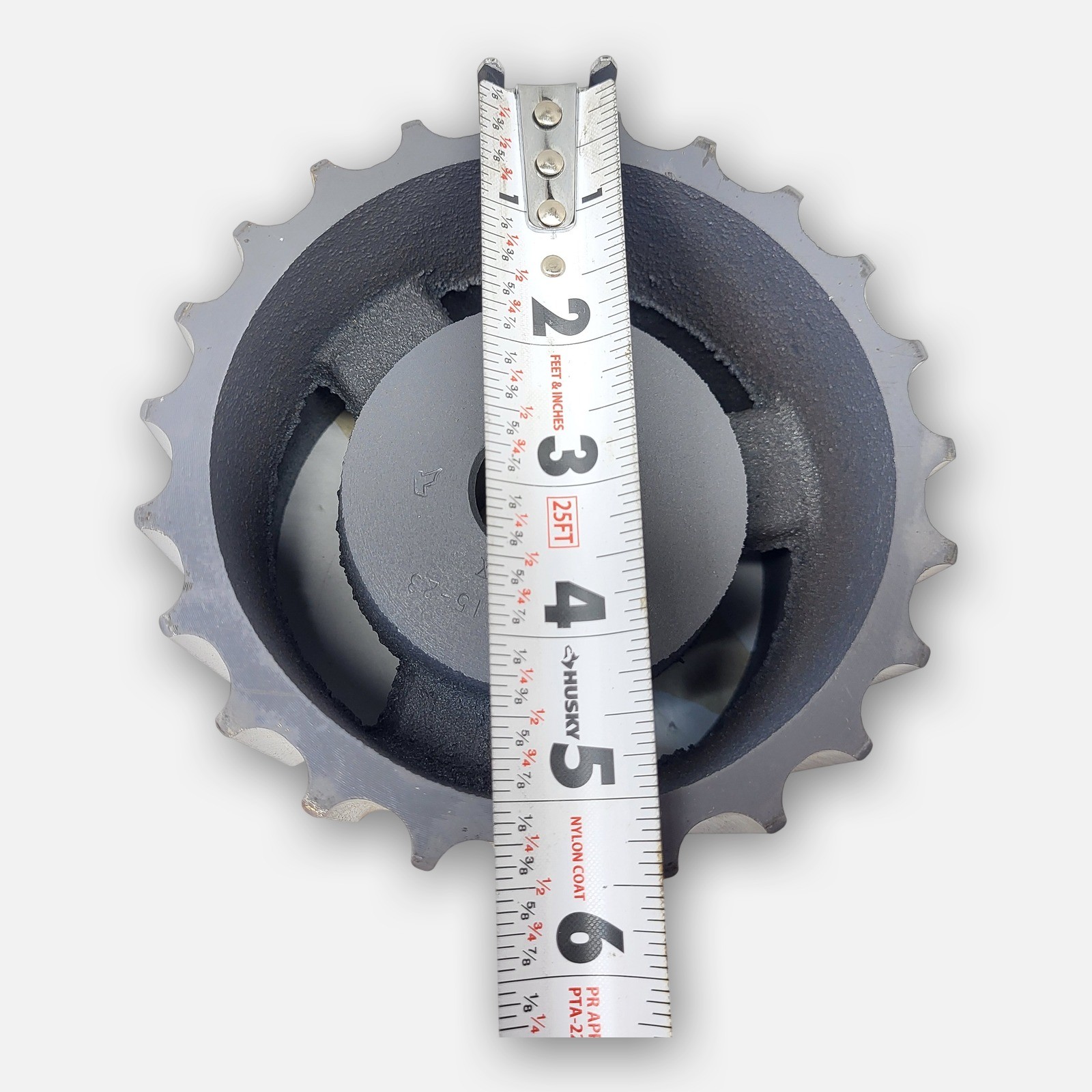 NEW MORSE 821/2815-23 INDUSTRIAL CONVEYOR SPROCKET, 23 TEETH