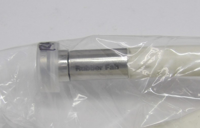3/8” Supreme Flex Assy with Silicone Cover and 1/2″ Mini Tri Clamps, OAL: 96″