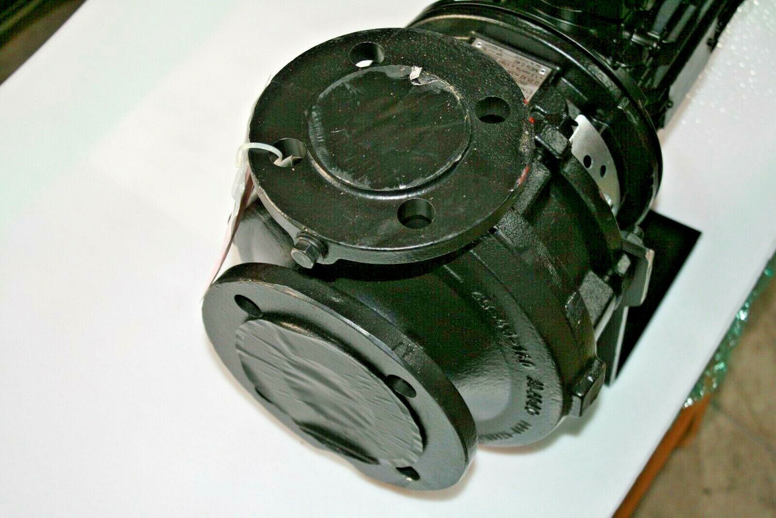 SIEMENS 3HP 230/460V KSB ETABLOC PUMP ETB 065-040-160