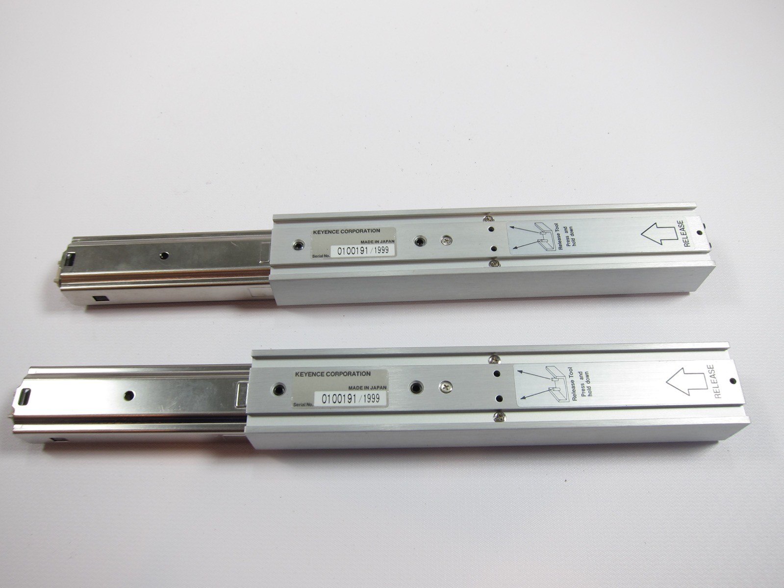 Keyence PJ-V21 Safety Light Curtain Extension Unit
