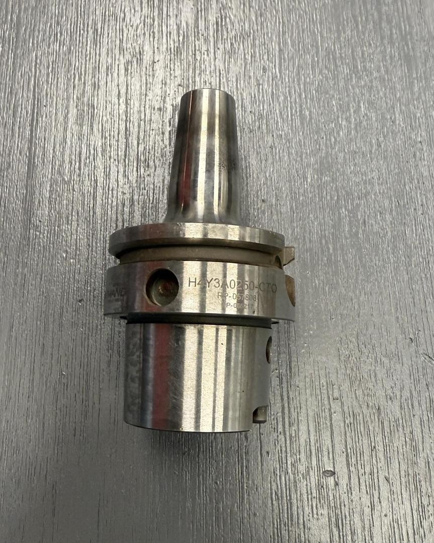 Command HSK63A-Shrink Fit-H4Y3A0250-CTO GHA-81