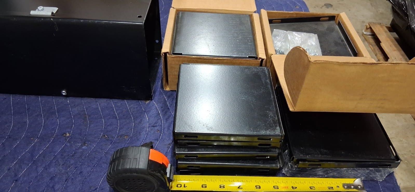 Unity CON6630GNK Pallet Includes 14 Wireways + 11 Caps [CTW]
