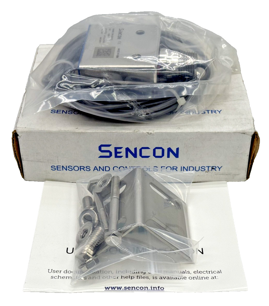 Sencon 9H-330-03 / 301-33003-06 Can Presence Sensor w/ Integral Cable