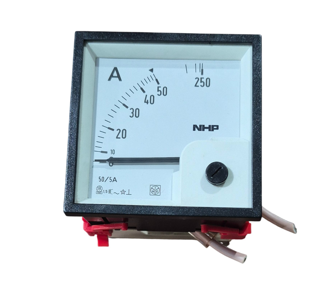 NHP Ammeter Kit, Current Transformer, 50/5A