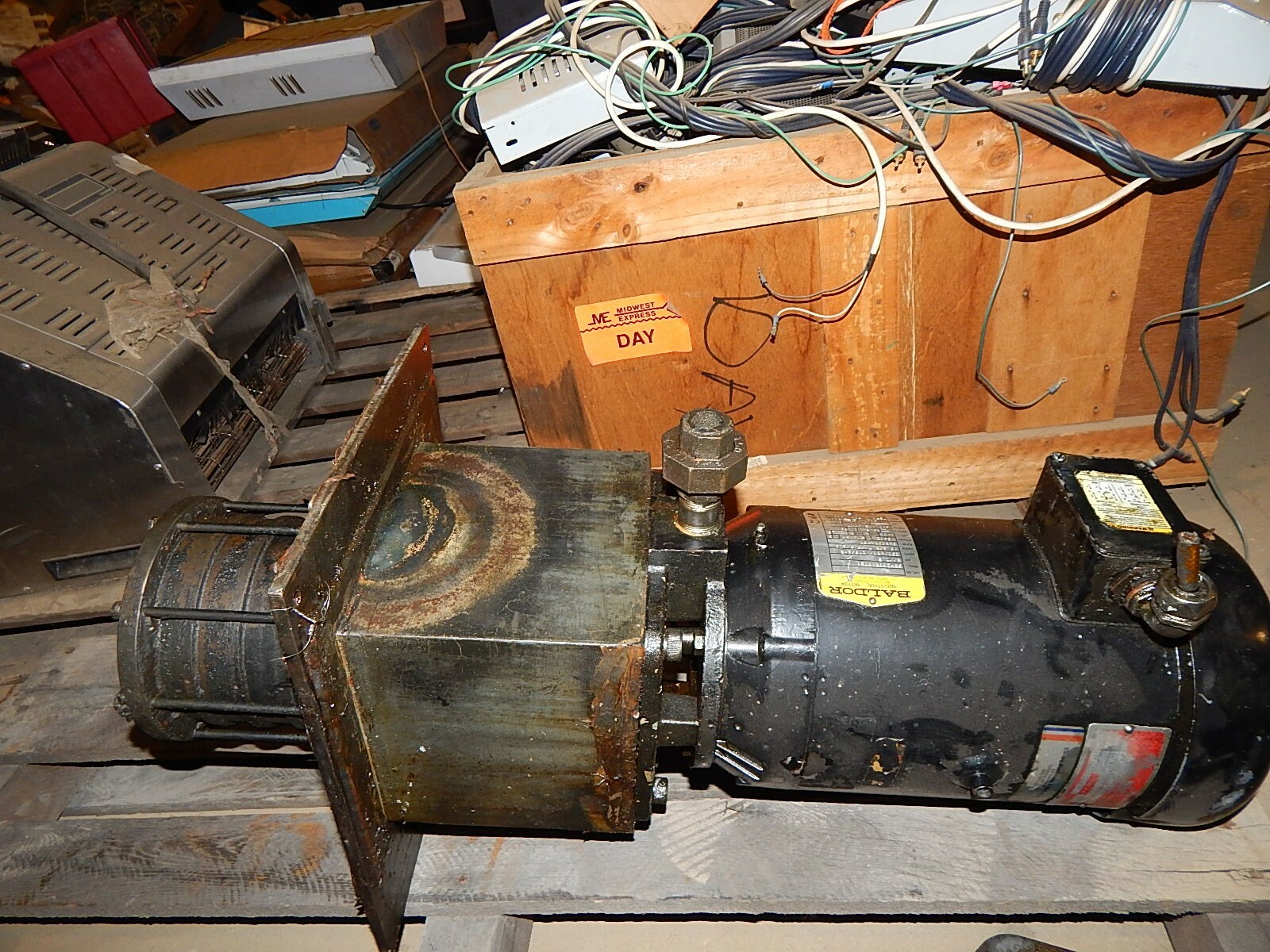 Baldor 36H200X100G1 Industrial Motor Series F MSC4-10-500F5