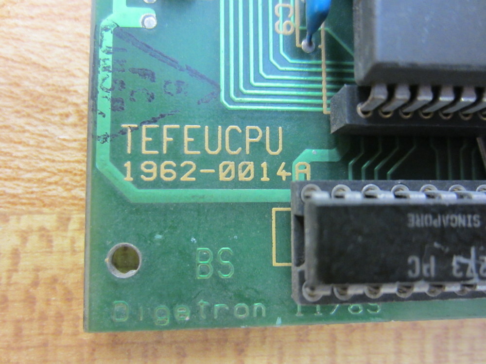 Digitron 1962-0014 Circuit Board 1962-3014 1962-3014A /1962-0714