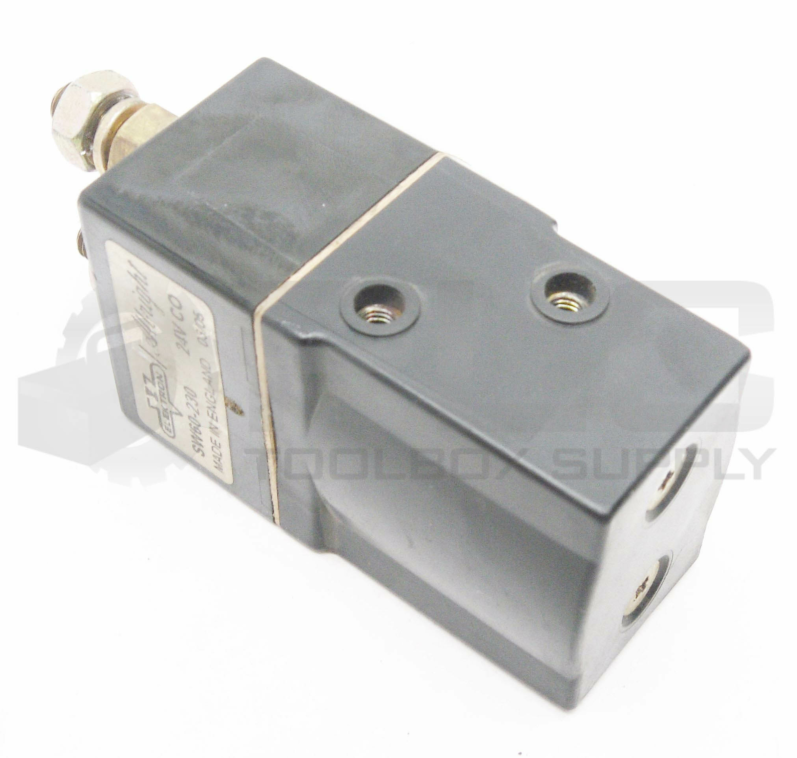 ELEKTRON ALBRIGHT SW60-230 MINI SERIES SINGLE POLE CONTACTOR 24V