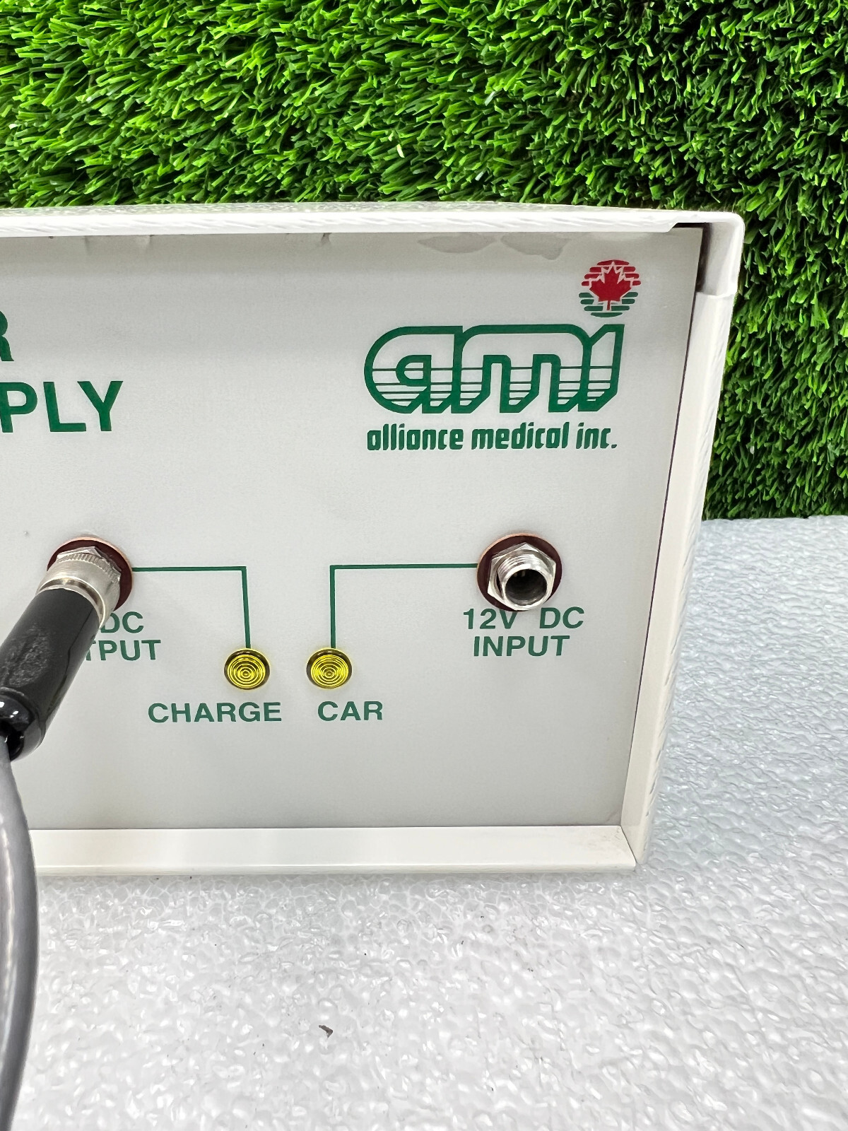 Alliance Medical Inc / AMI Echo 1000 110V 60HZ 6V/12V Input Medical Power Supply