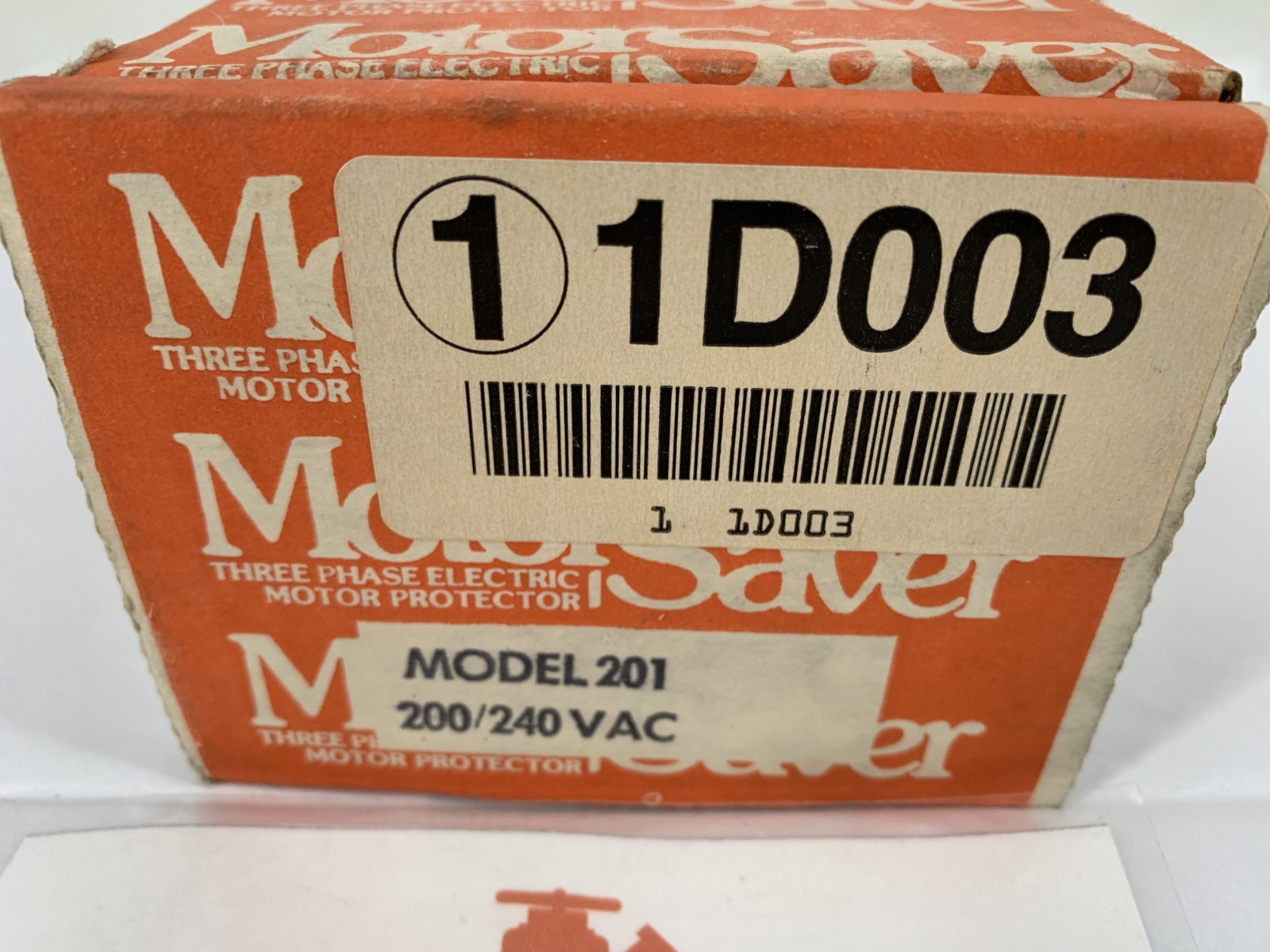 SymCom MotorSaver 201-200 3PH 8-Pin Plug-In Motor Protector 200/240VAC Model 201