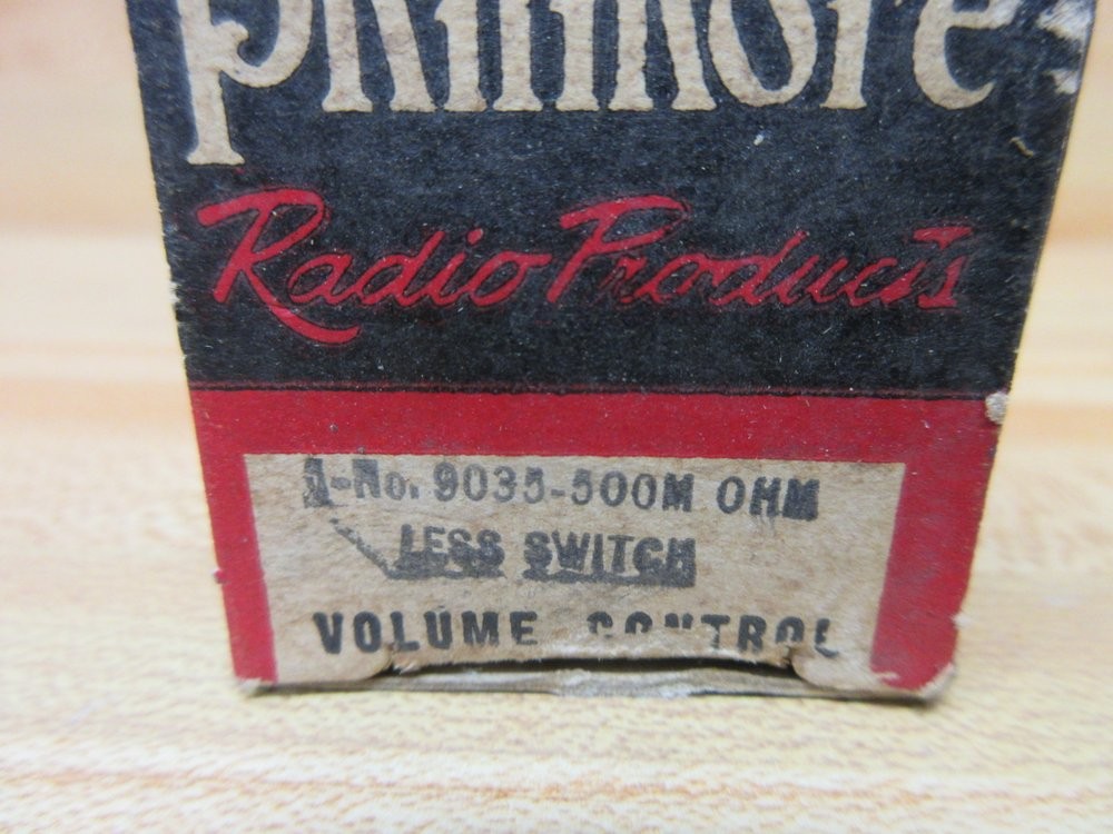 Philmore 9035-500M Volume Control 9035500M