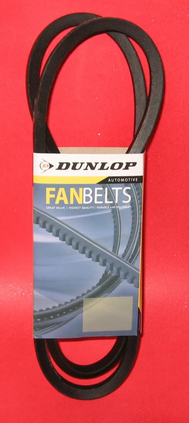 DUNLOP A50 (1/2″ x 52″) 4L520 Industrial & Lawn Mower V Belt – Free Shipping