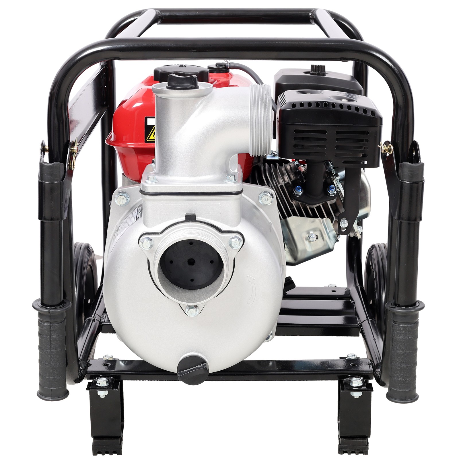 3 Inch Gas Engine Water Pump 7HP 212CC 264GPM with Hose Wheels