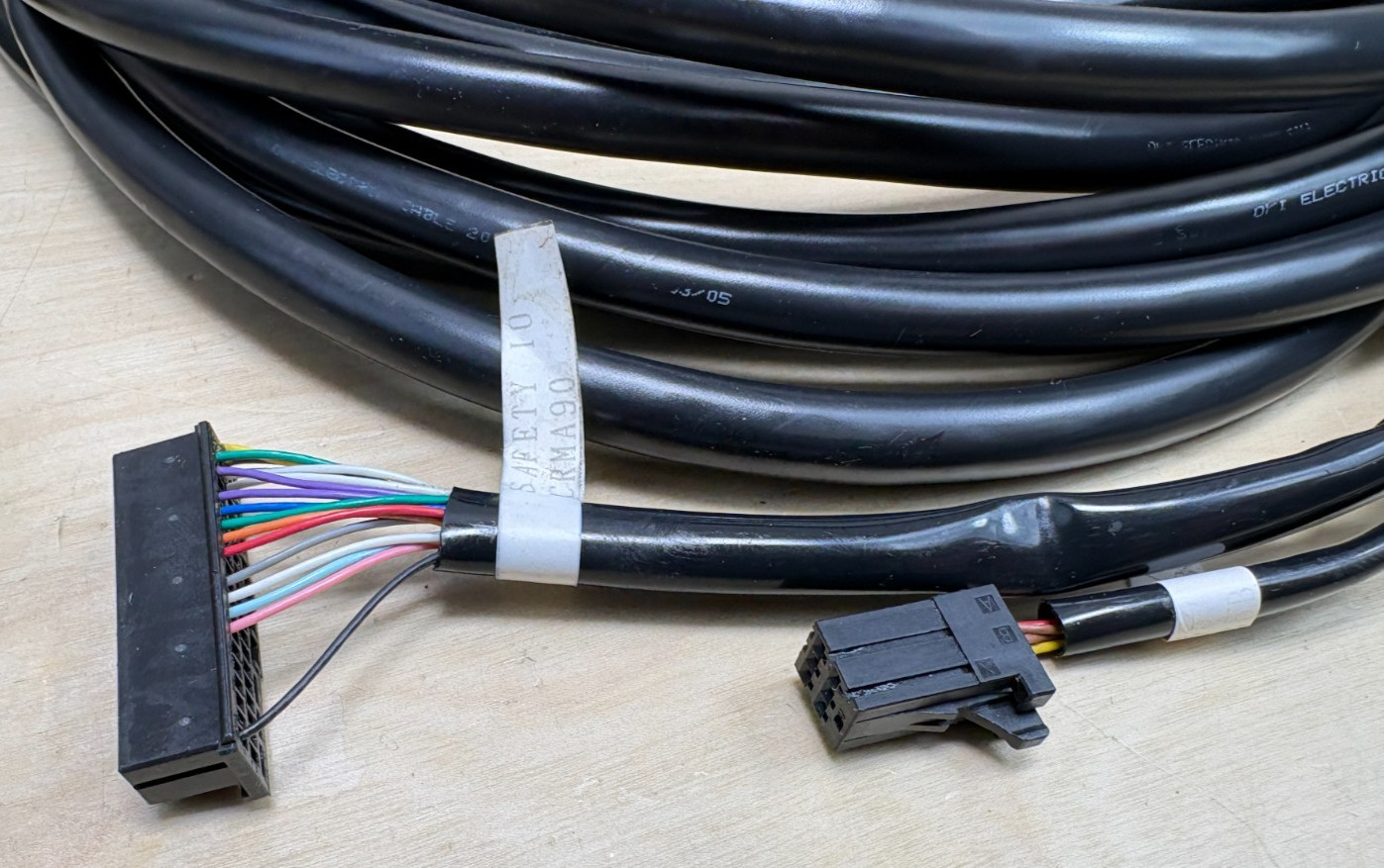 Fanuc A05B-2604-J100 ASi Robot Connection Cable, 7m