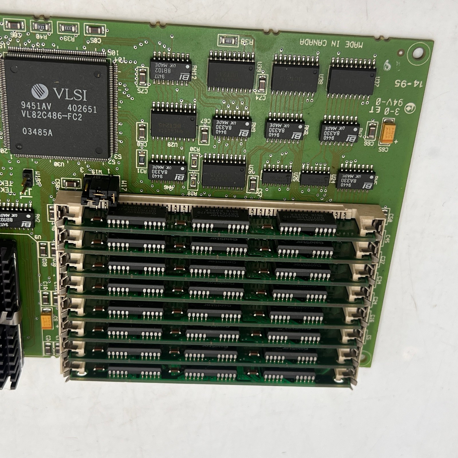 TEKNOR MICROSYSTEMS TEK-AT4L CIRCUIT BOARD