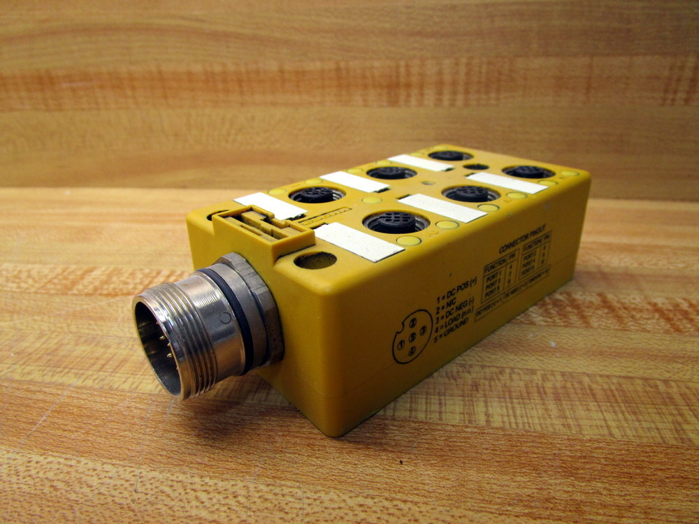 Turck U7031 Terminal Block Connector VB 80-CS12