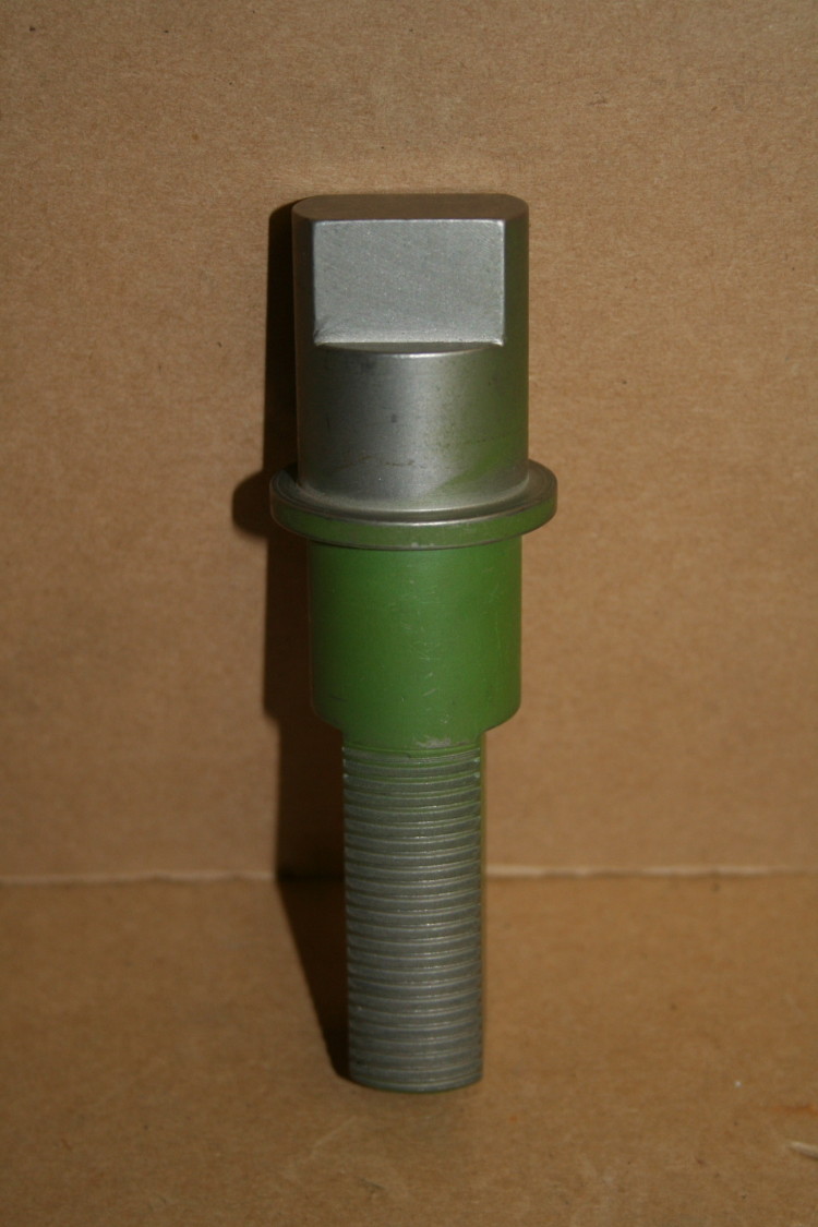 Valve stem, Titanium 3″ short stem for S301-TI-G-TI, Hills McCanna Unused