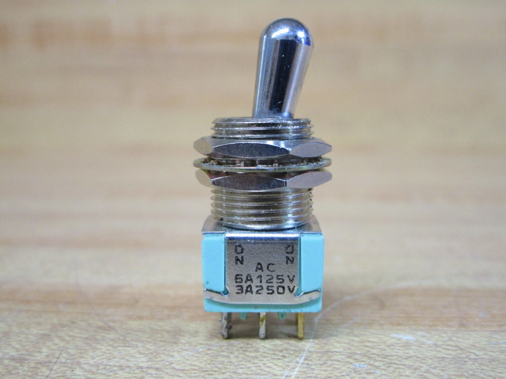 TE Connectivity MTG-206N ALCO Toggle Switch MTG206N