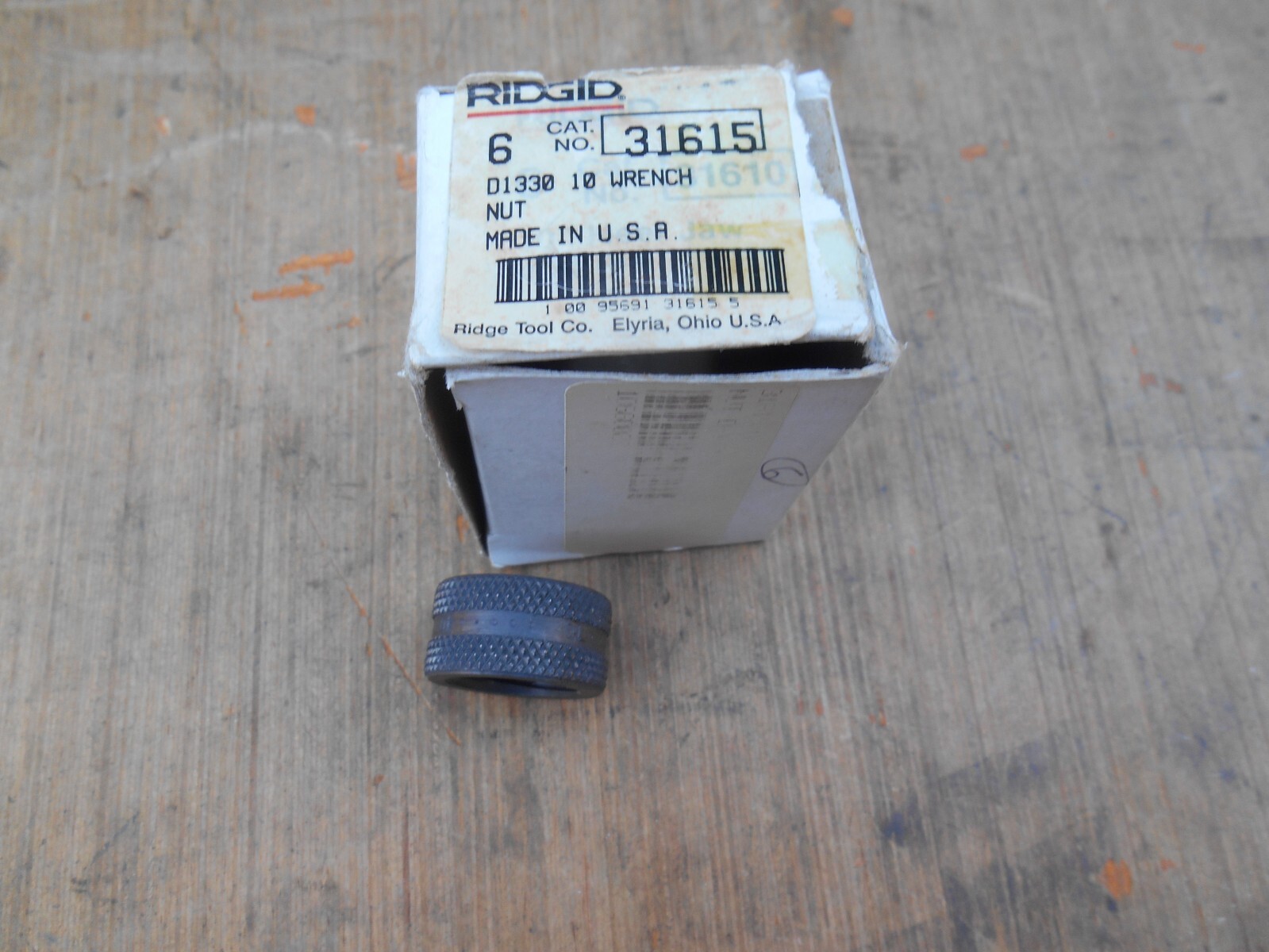 RIDGID 31615 Replacement Nut for #10 Heavy-Duty and Aluminum Wrenches