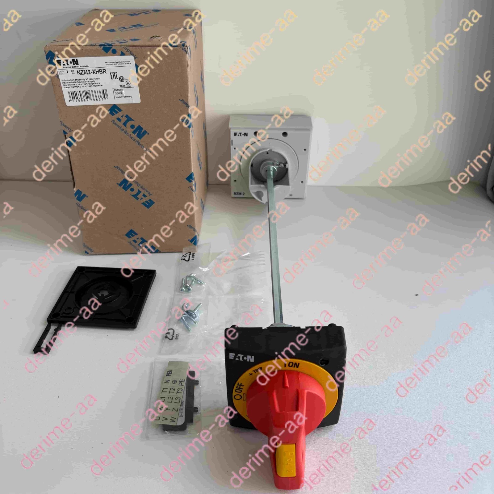 Eaton NZM2-XHBR Door linkage operation handle#1pcs new in box