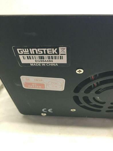 GW Instek 30V 3A 2-Channel Laboratory DC Power Supply GPS-2303 Working Free Ship