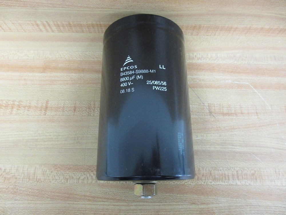 EPCOS B43584-S9888-M1 Capacitor B43584S9888M1