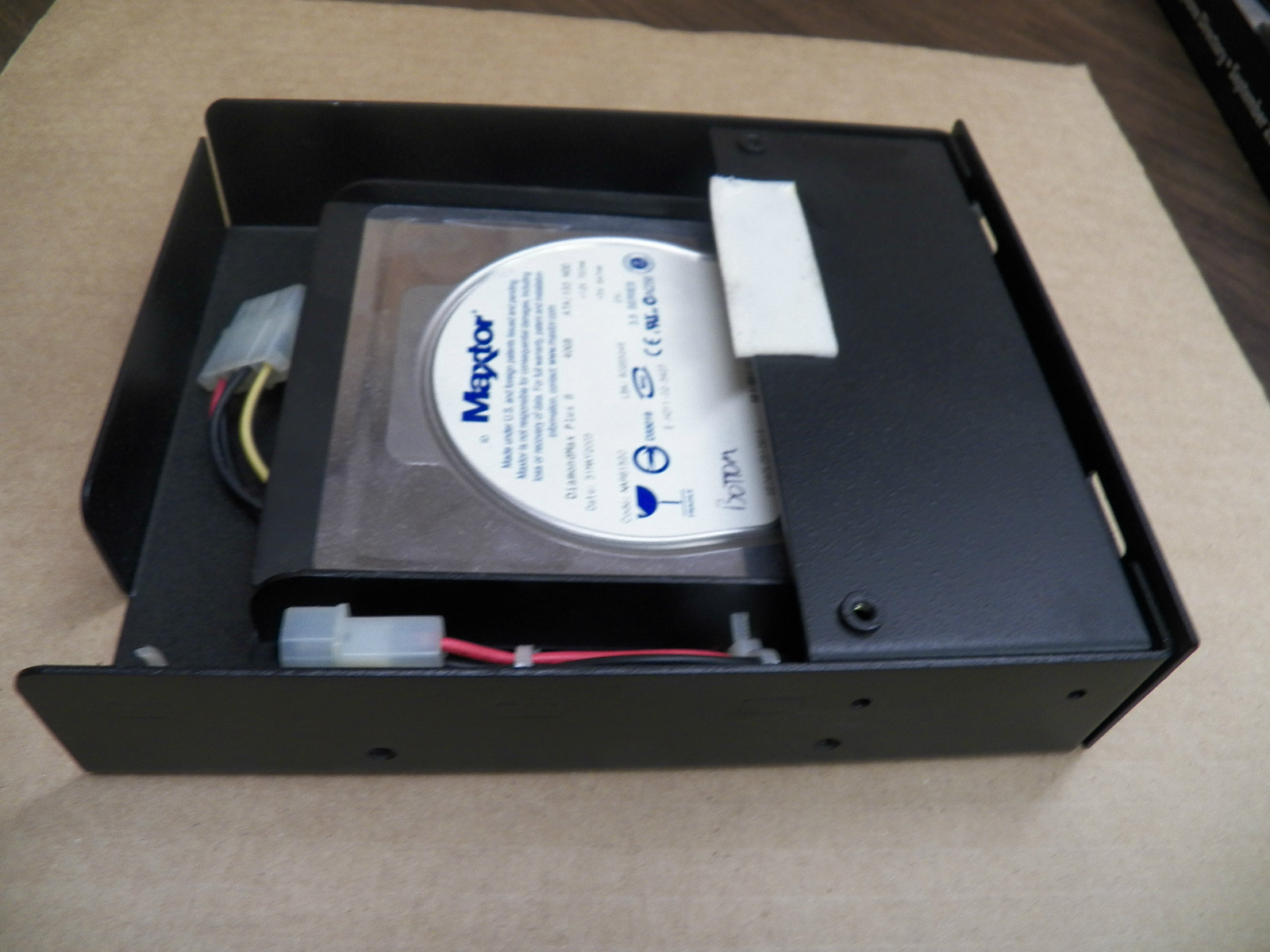 MAXTOR HARD DRIVE E-H011-02-3247 EH011023427 305 SERIES +12V 790mA +5V 647mA