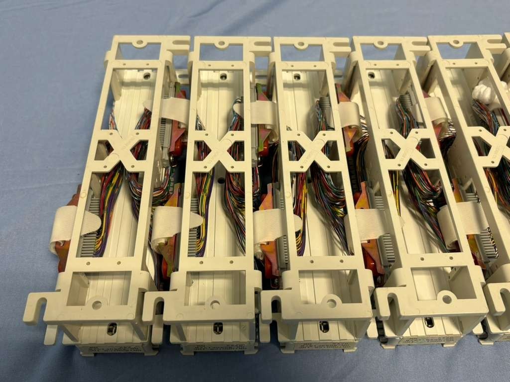 *LOT OF 8* Ortronics Punch Down Block Part 66MI-50