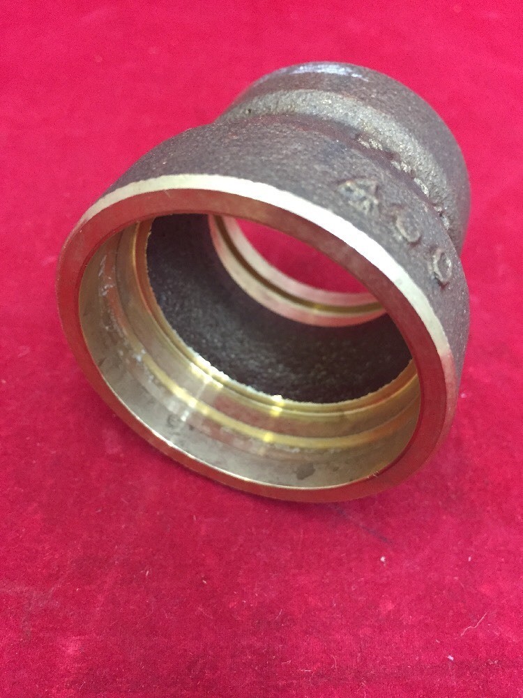NEW COPPER ALLOY Pipe Reducer 1.89″ Long M1183/8-11-A 1.25″X1.5″