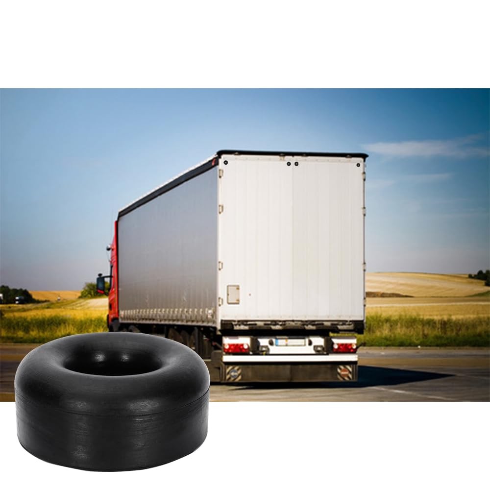 2PCS Trailer Ramp Door Bumper, Bumper Stops, Rubber Bumpers for Trailer, 2.5″…