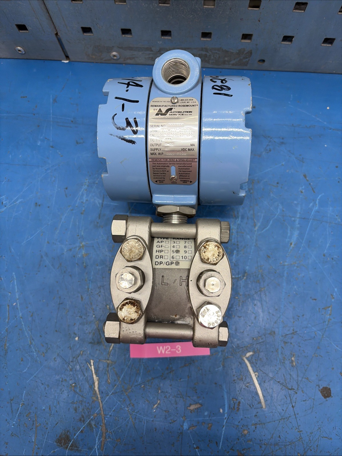 Remanufactured ROSEMOUNT Smart Transmitter Used Fast 🇺🇸 Shipping + Warranty