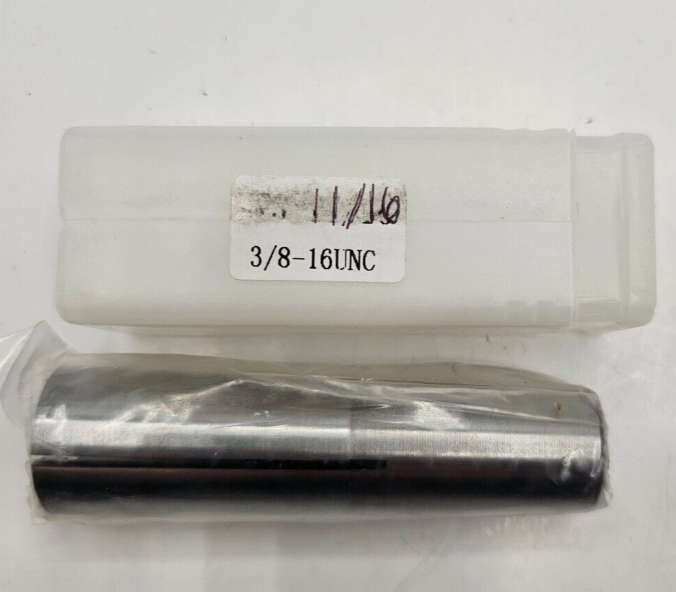 Morse Taper Collet MT3-11/16″ 3/8″-16UNC Chuck CHROME