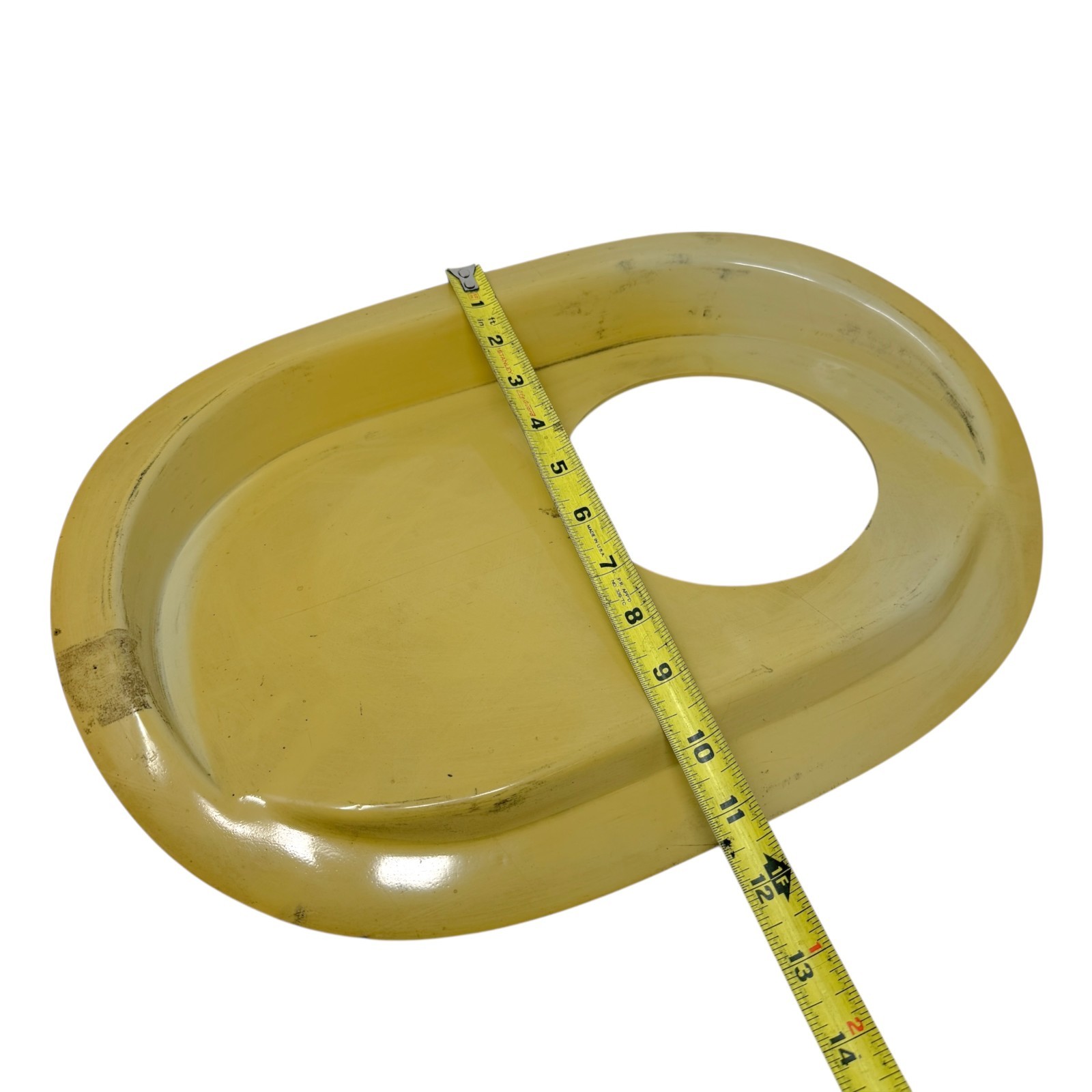 Protective Plastic Cover Guard with Oval Cutout Industrial MR 2604, 16″ x 11″