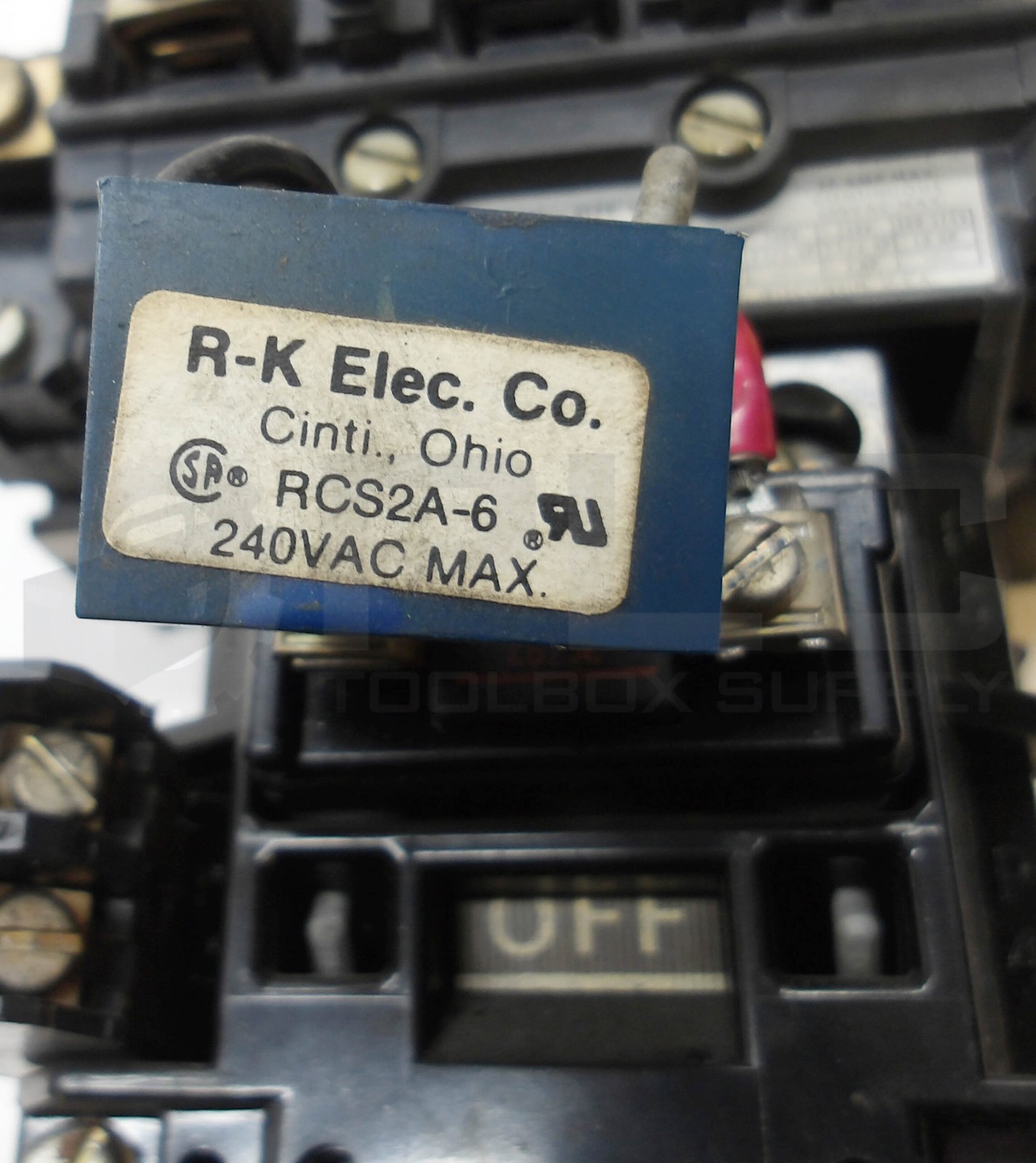 ALLEN BRADLEY 500-BOD95 /B W/ CB236 W/ 599-P01A /A W/ 595-B /B W/ RCS2A-6