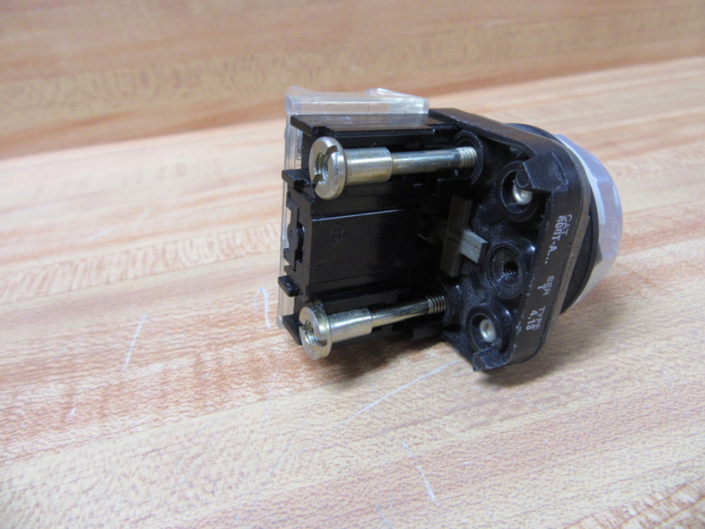 Allen Bradley 800T-A Push Button 800TA Black W/800T-XA