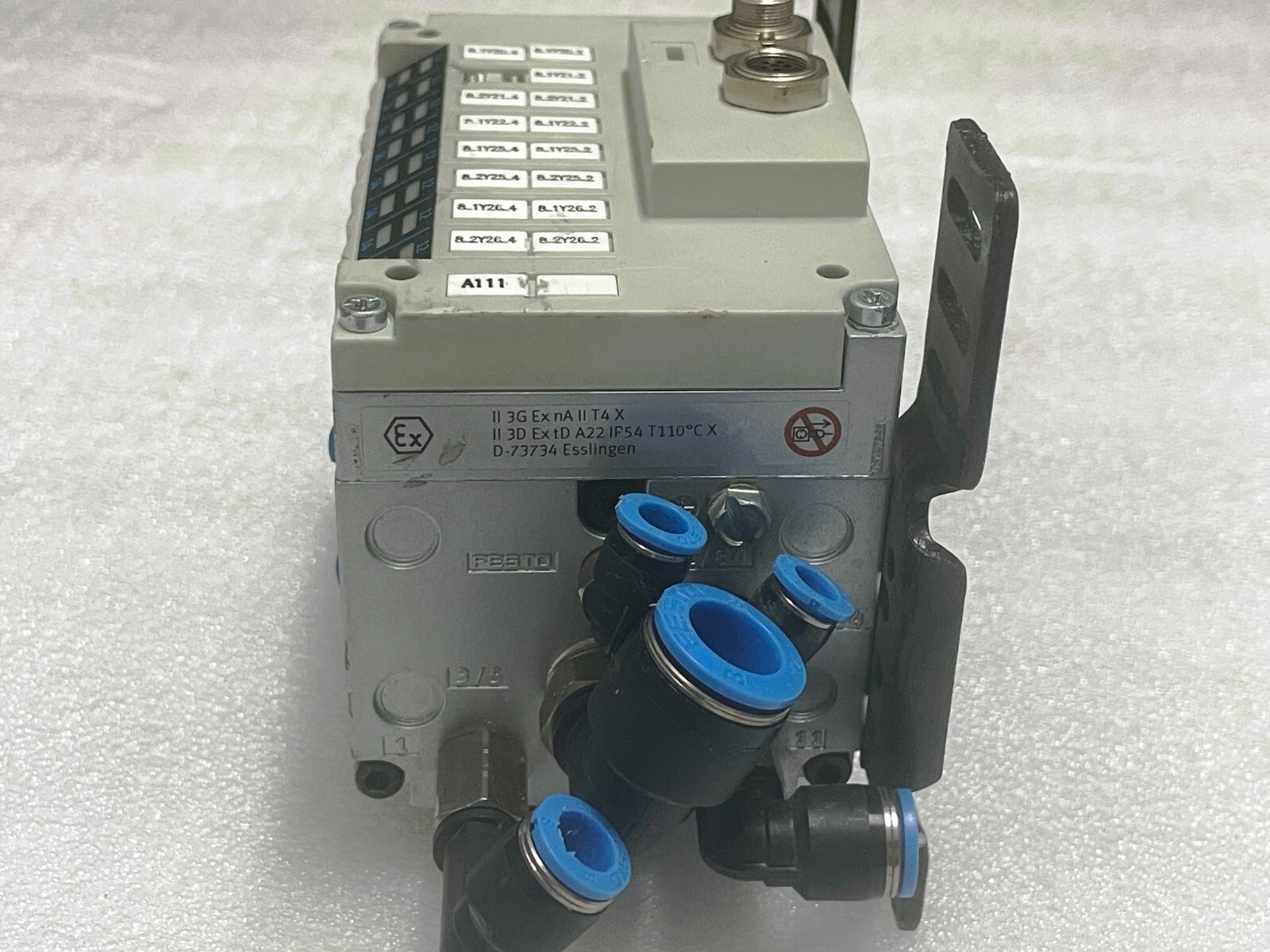 FESTO CPV10-VI Valve Island 18200 + CPV10-GE-FB-8 18252 X307 PN 011532