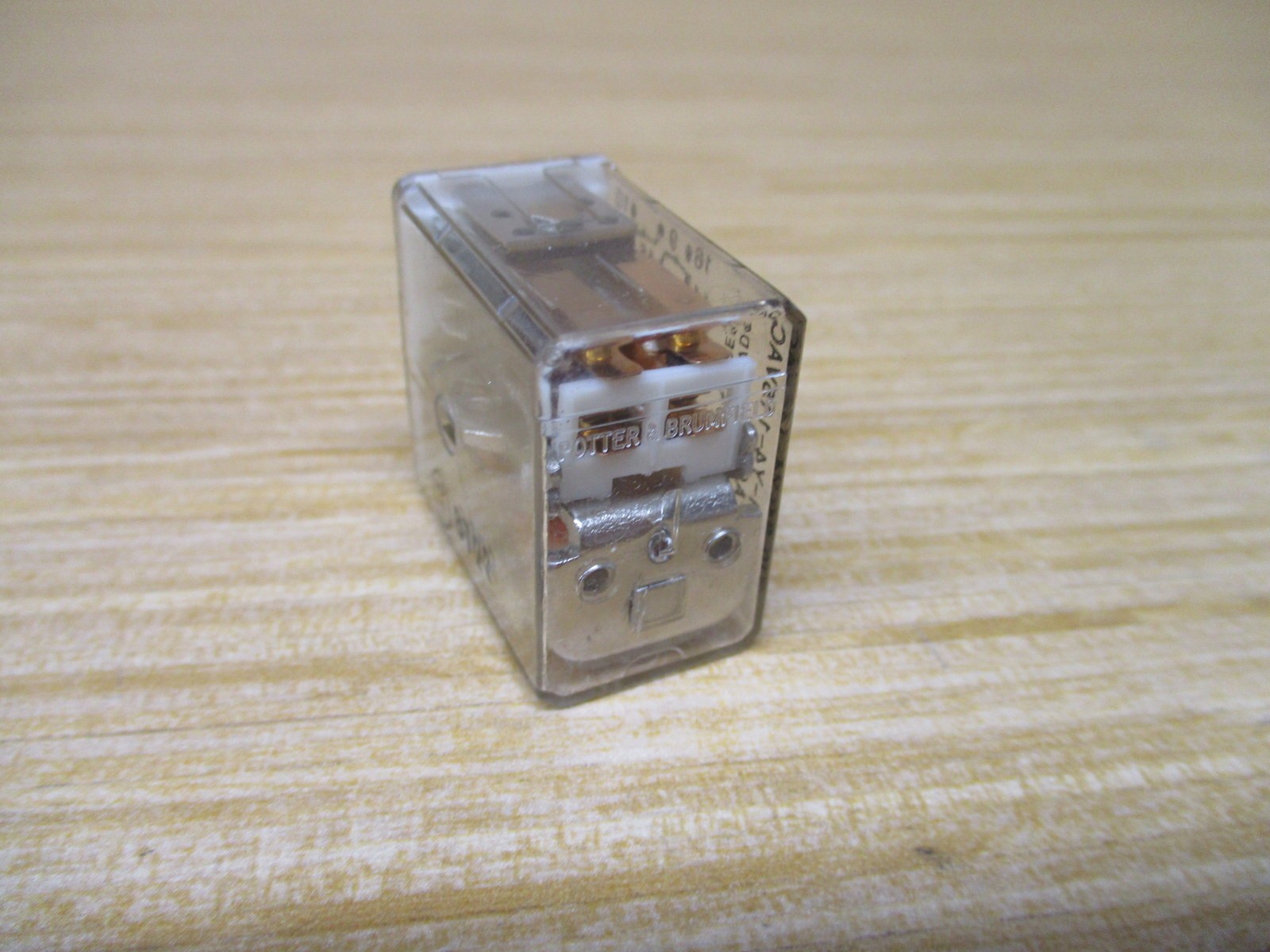 Potter & Brumfield R10-E1-Y4-115VAC Relay R10E1Y4115VAC