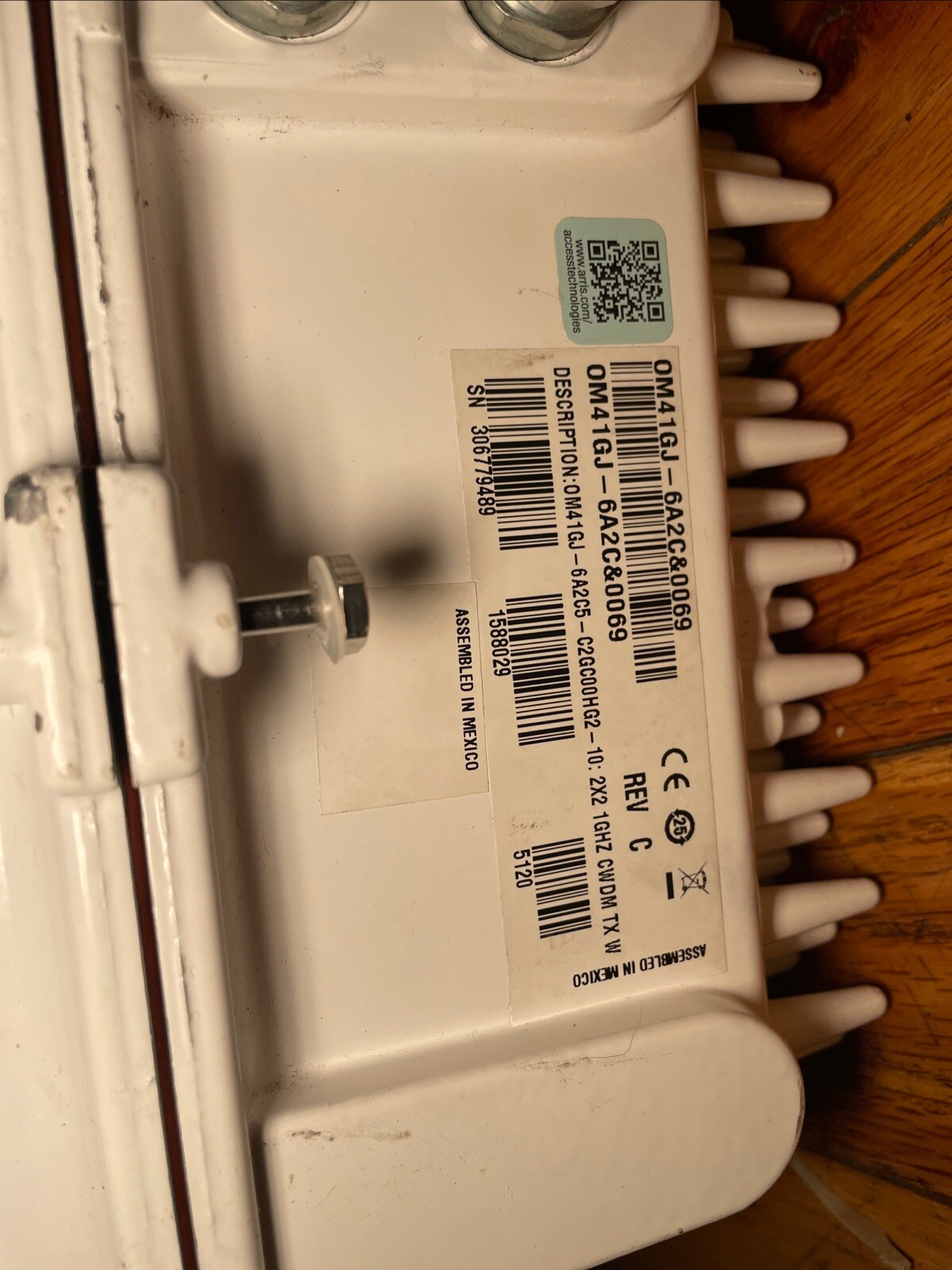 Arris OptiMax Node OM41GJ – 6A2C5 – C2GC00HG2 – 10 2×2 1GHZ – 6A2C&0069