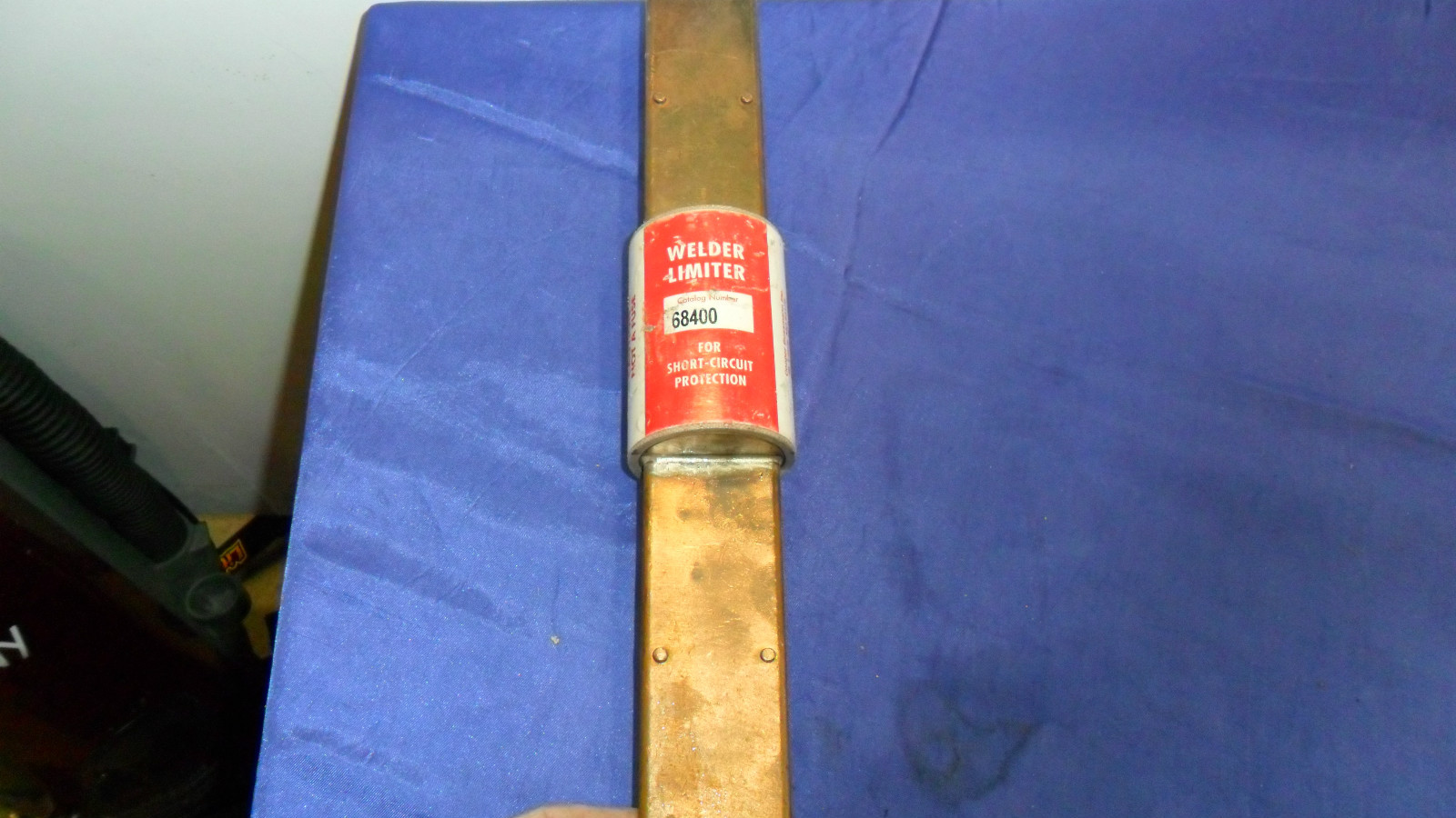 Bussmann 68400 Welder Limiter NEW OLD STOCK IR 200 KA 600 volts