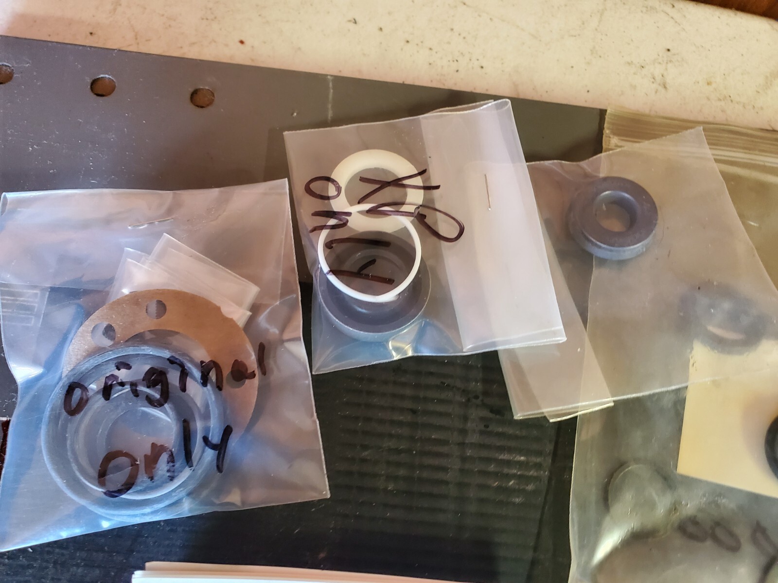Hyson Seal Kit for TNK1 Nitrogen Gas Spring, 57-100-7000