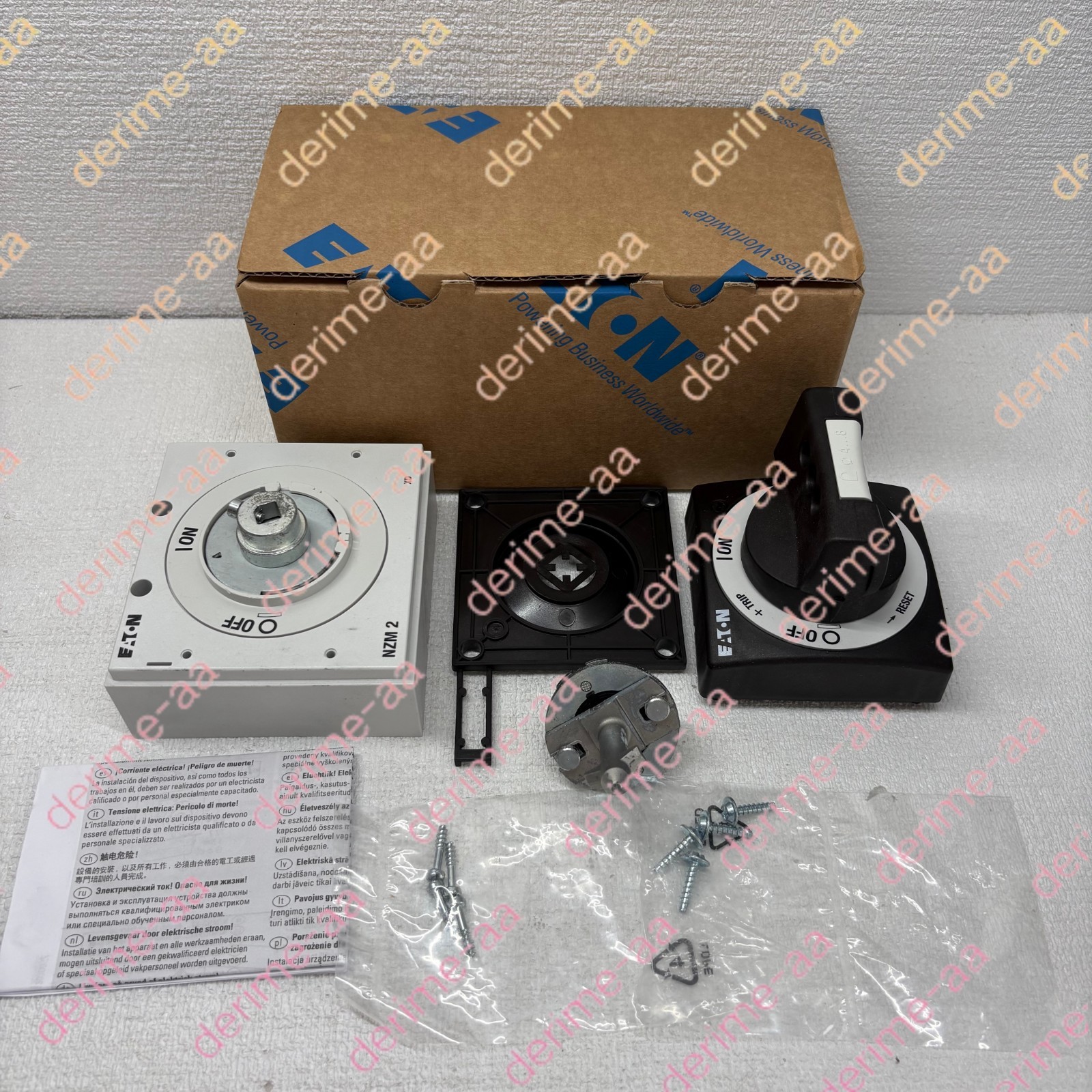 Eaton NZM2-XTVD-60 lever key#1pcs new in box