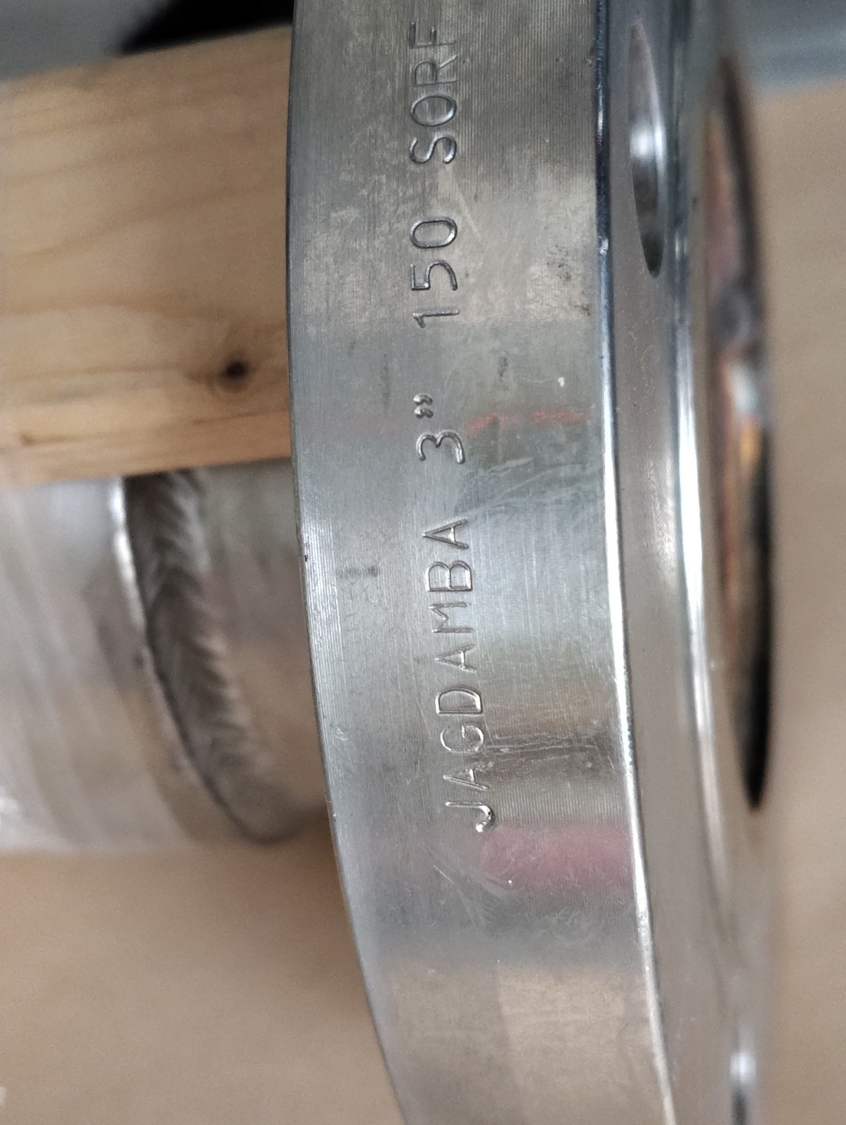 Flanged Stainless Braided Flex Hose Pipe Expansion Joint Indexable 3″ ID x 12″ L