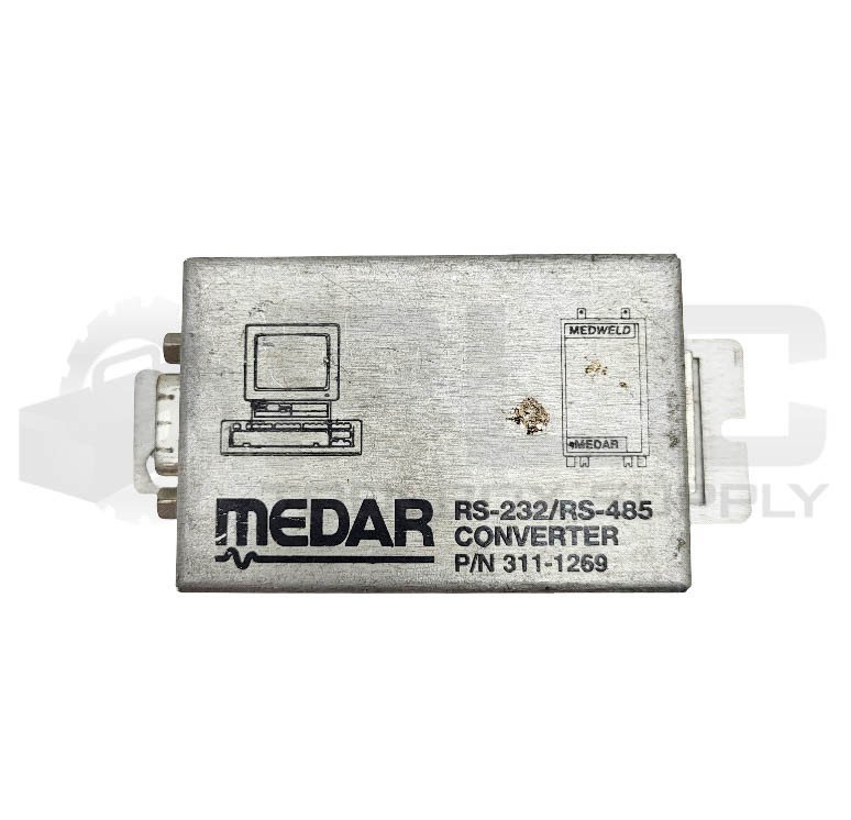 NEW MEDAR RS-232/RS-485 CONVERTER 311-1269