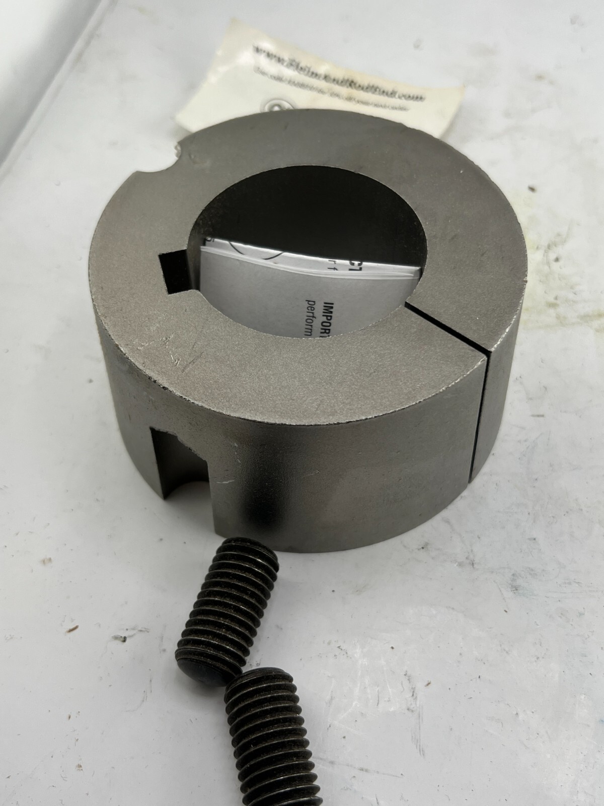MARTIN GENUINE OEM TAPER LOCK BUSHING 3020 2 3/16 2.1875 in Bore